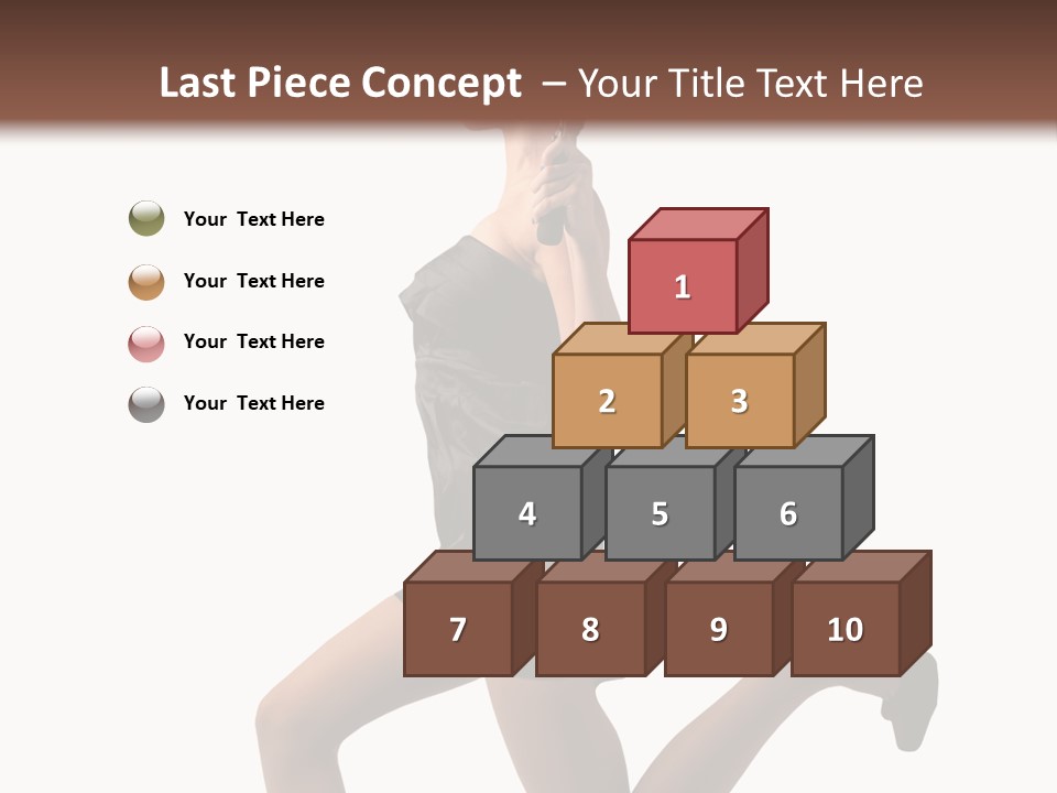 Speed Fast White PowerPoint Template