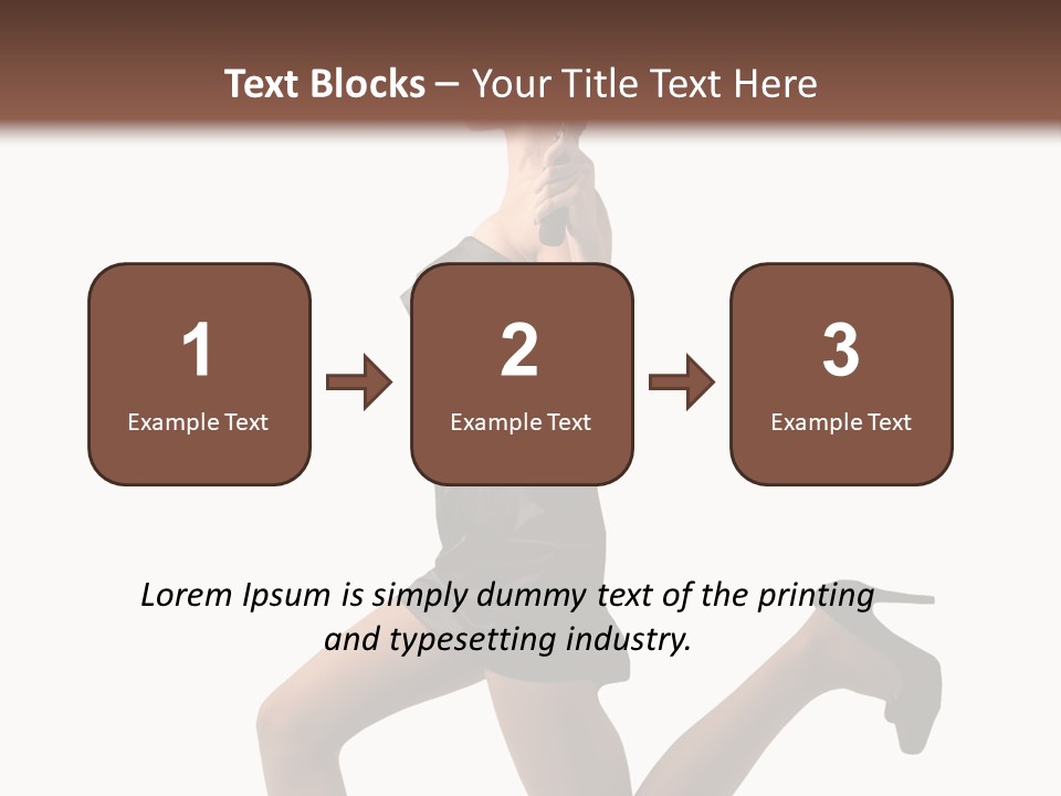 Speed Fast White PowerPoint Template