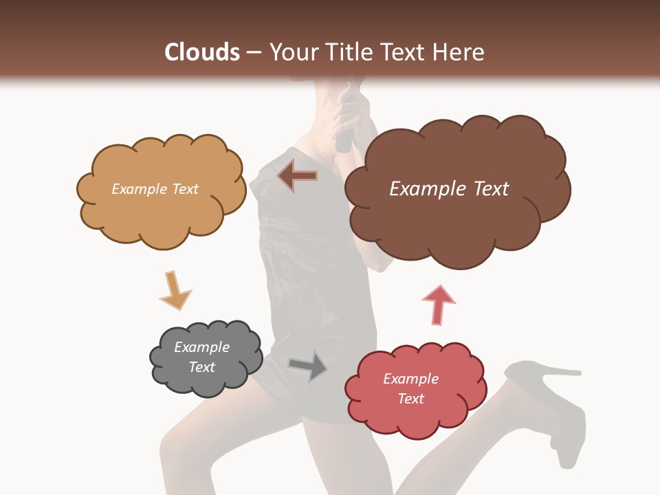 Speed Fast White PowerPoint Template