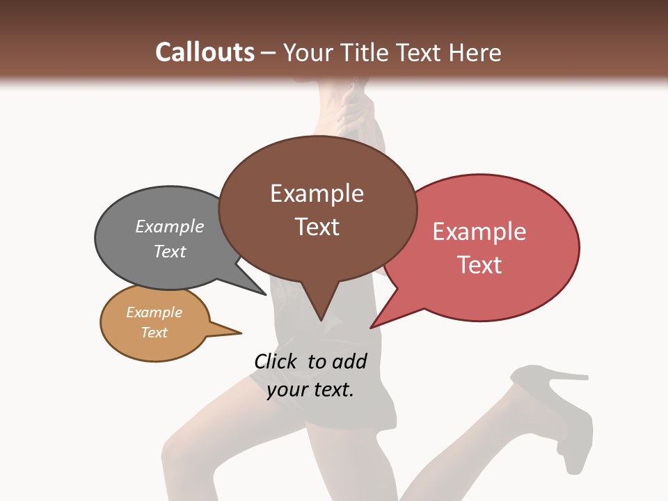 Speed Fast White PowerPoint Template