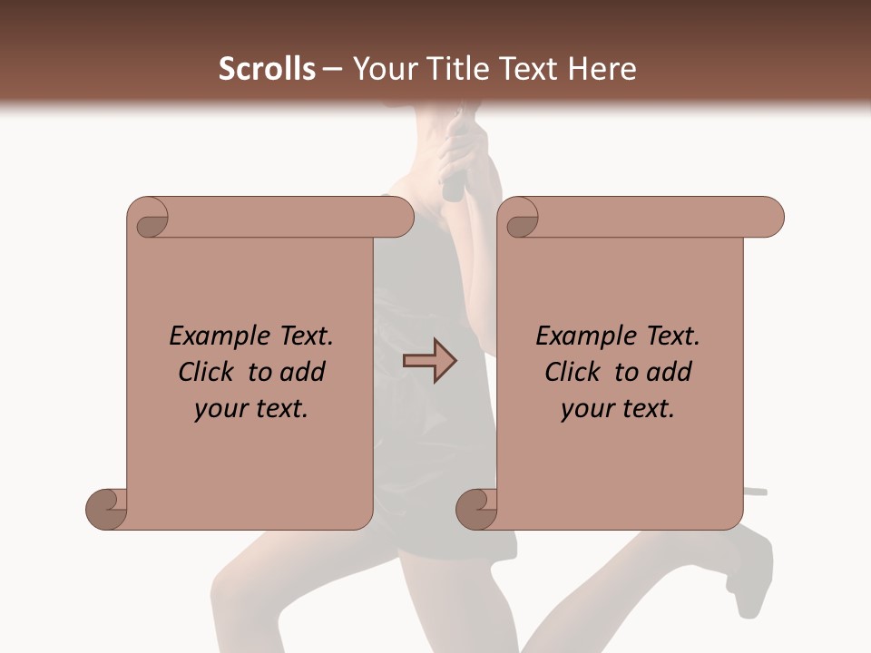 Speed Fast White PowerPoint Template