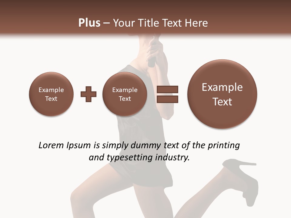 Speed Fast White PowerPoint Template