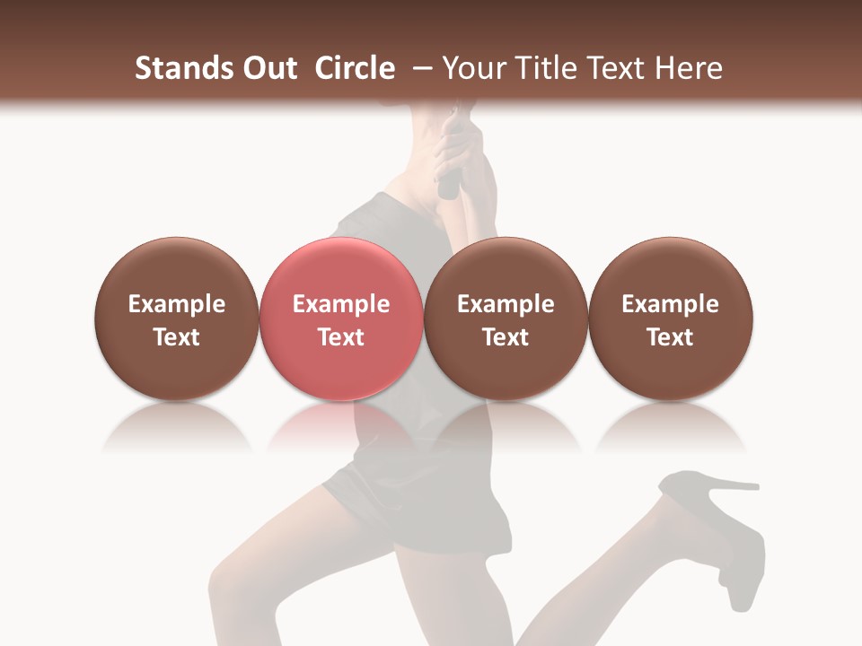 Speed Fast White PowerPoint Template