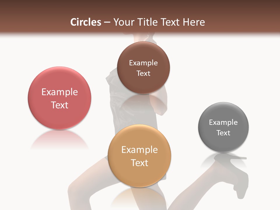 Speed Fast White PowerPoint Template