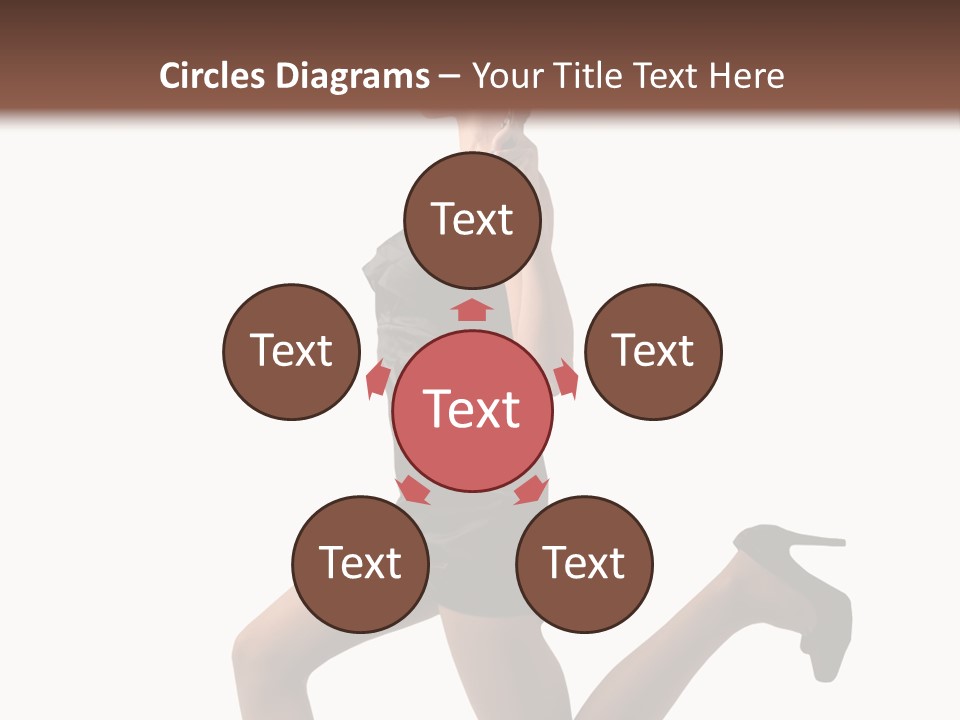 Speed Fast White PowerPoint Template