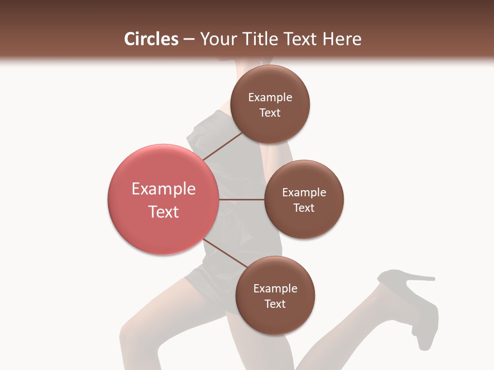 Speed Fast White PowerPoint Template