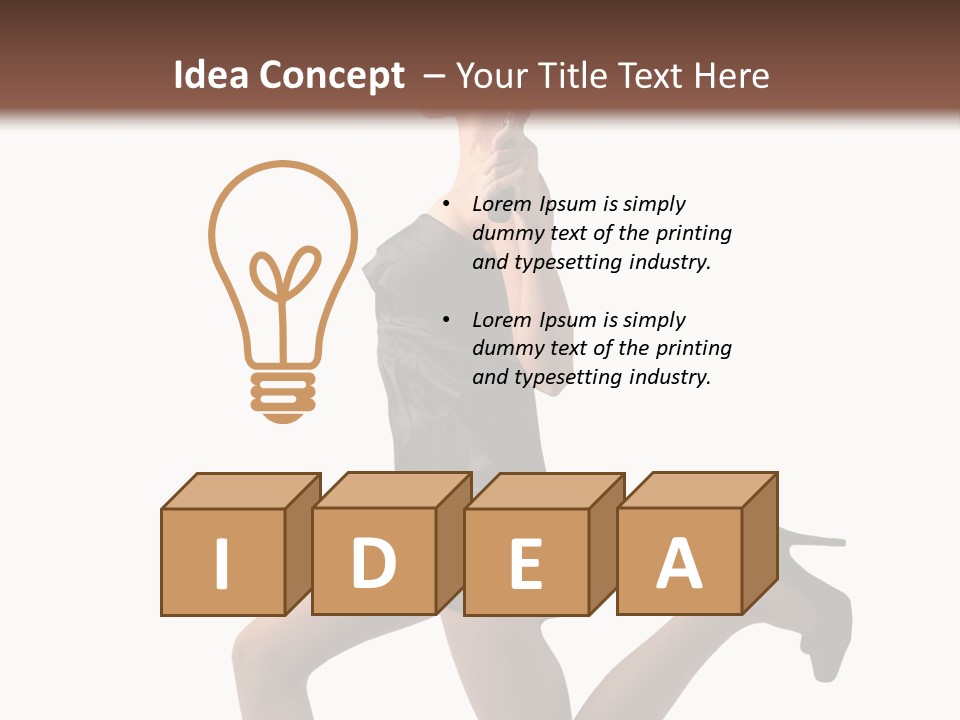 Speed Fast White PowerPoint Template