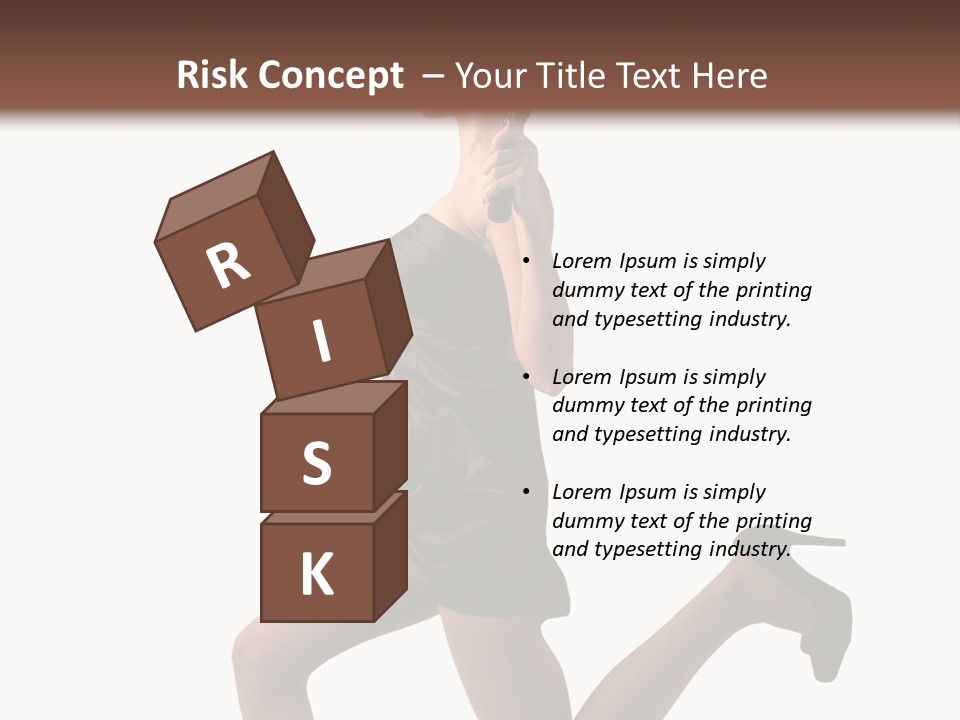 Speed Fast White PowerPoint Template