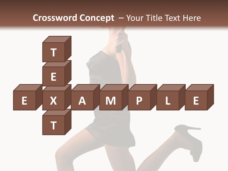 Speed Fast White PowerPoint Template