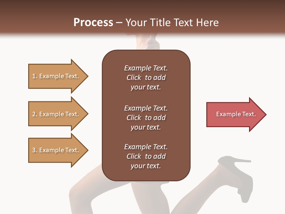 Speed Fast White PowerPoint Template