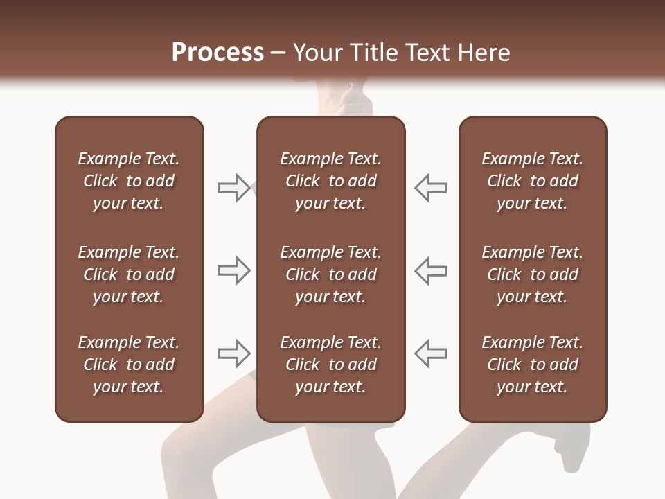 Speed Fast White PowerPoint Template