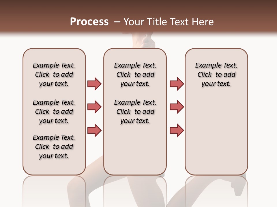 Speed Fast White PowerPoint Template