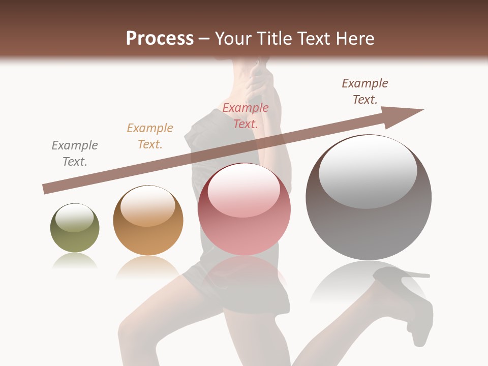 Speed Fast White PowerPoint Template