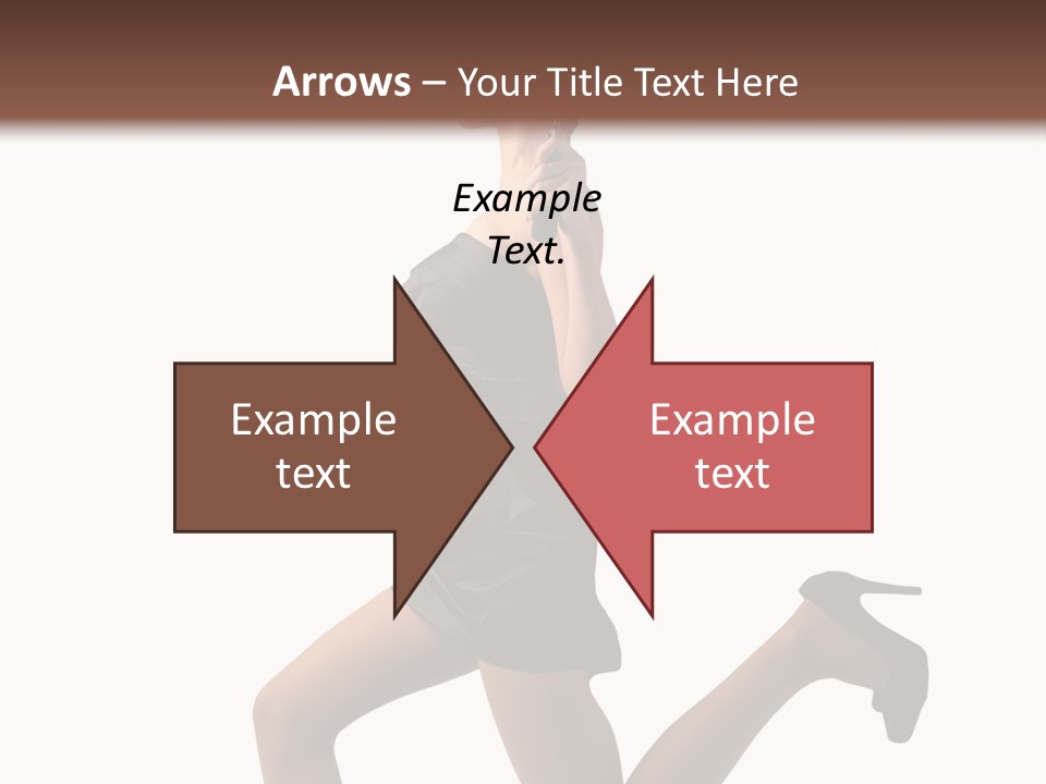 Speed Fast White PowerPoint Template