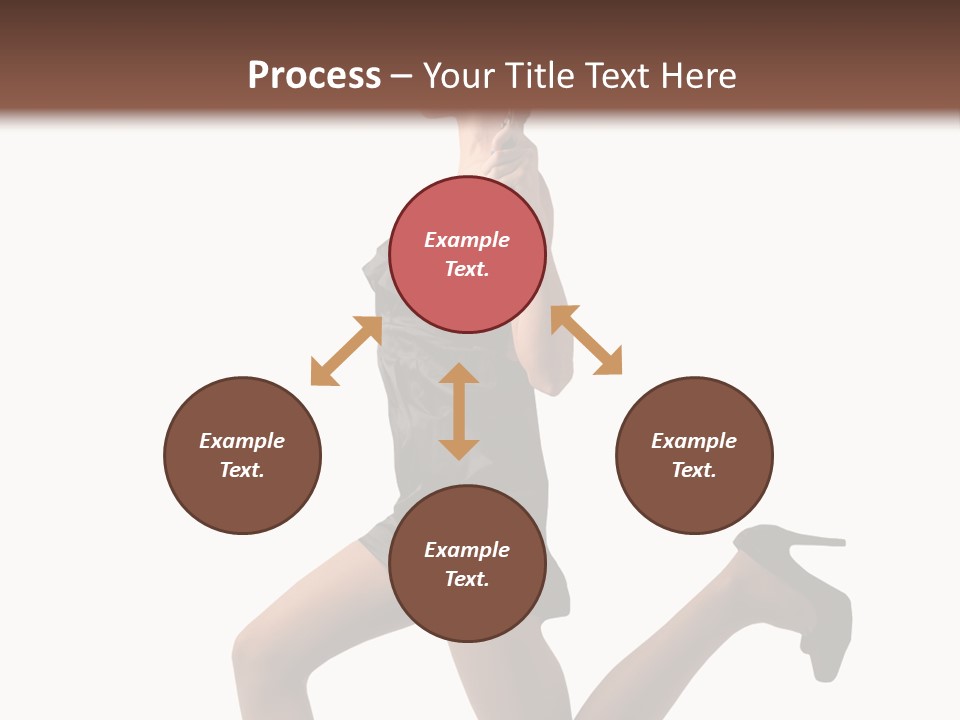 Speed Fast White PowerPoint Template