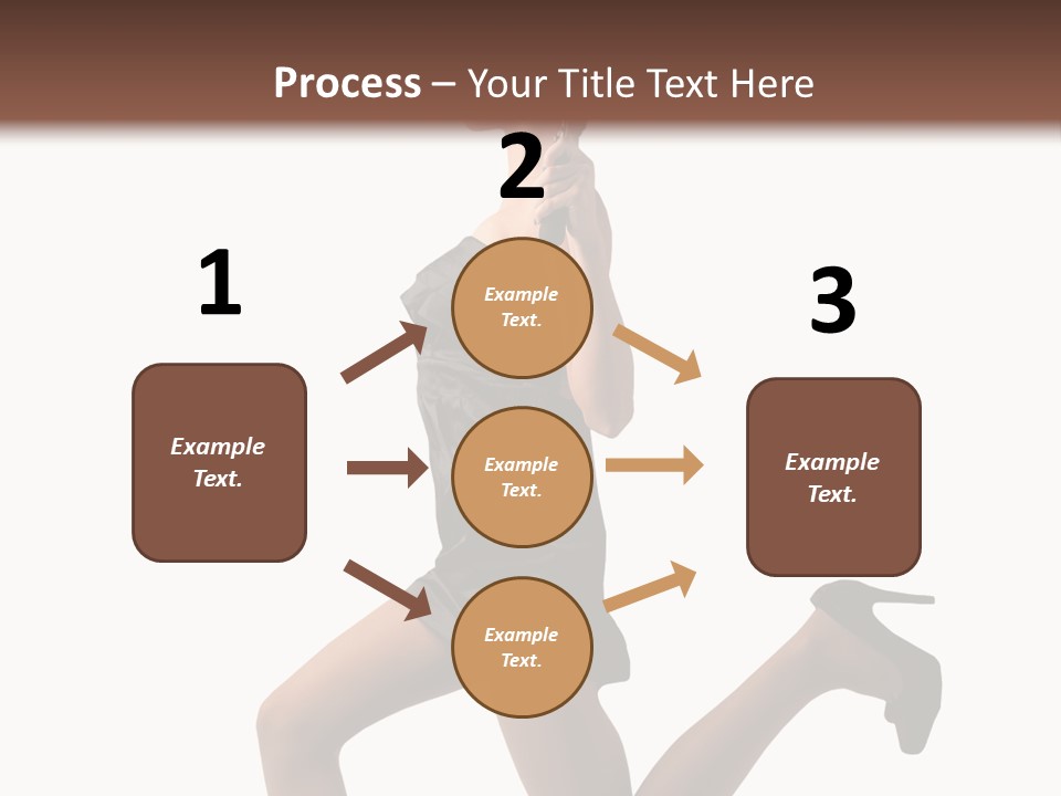 Speed Fast White PowerPoint Template