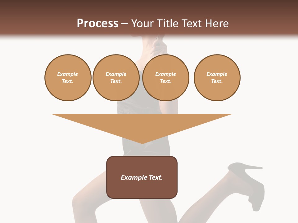 Speed Fast White PowerPoint Template