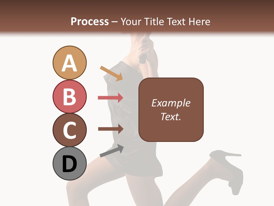 Speed Fast White PowerPoint Template