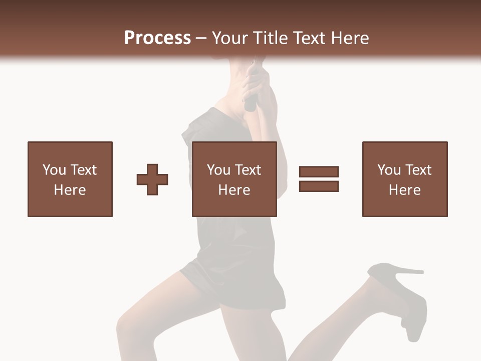 Speed Fast White PowerPoint Template