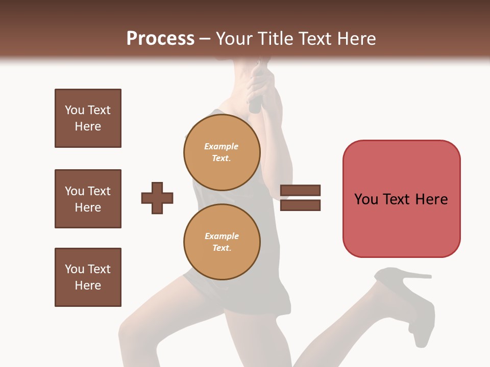 Speed Fast White PowerPoint Template