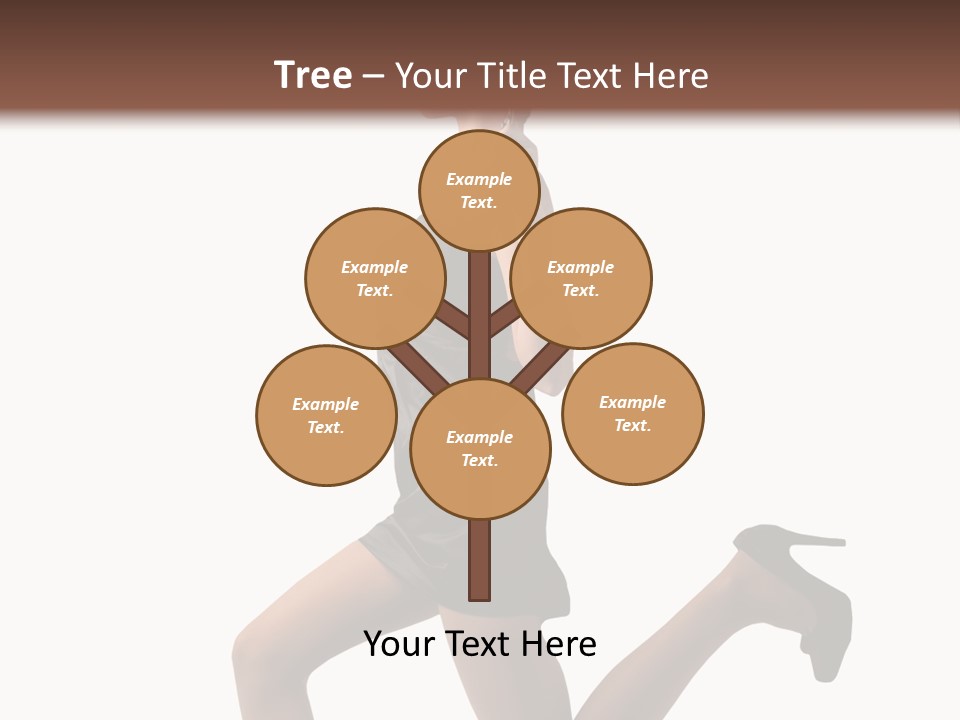 Speed Fast White PowerPoint Template