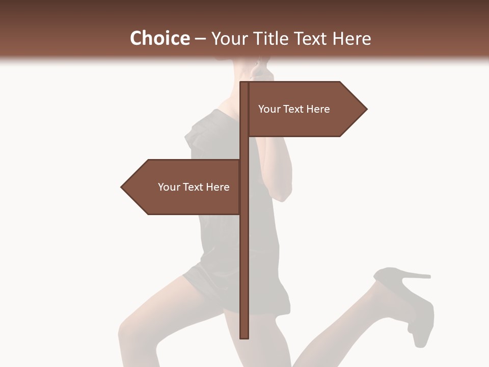 Speed Fast White PowerPoint Template