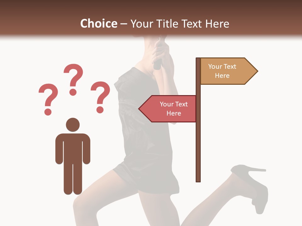 Speed Fast White PowerPoint Template