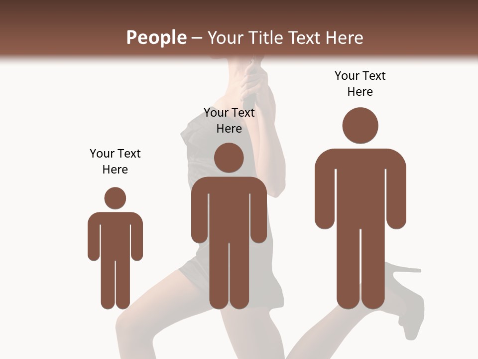 Speed Fast White PowerPoint Template