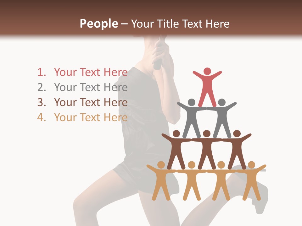 Speed Fast White PowerPoint Template