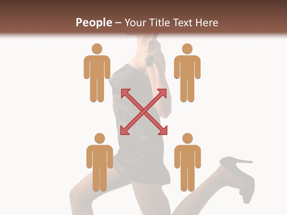 Speed Fast White PowerPoint Template