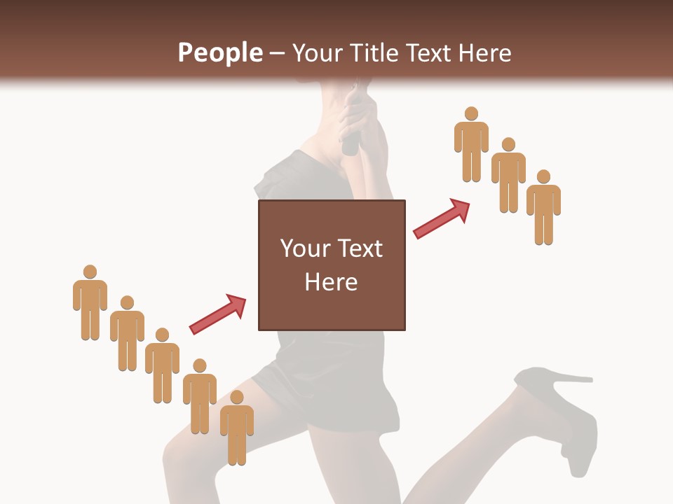 Speed Fast White PowerPoint Template