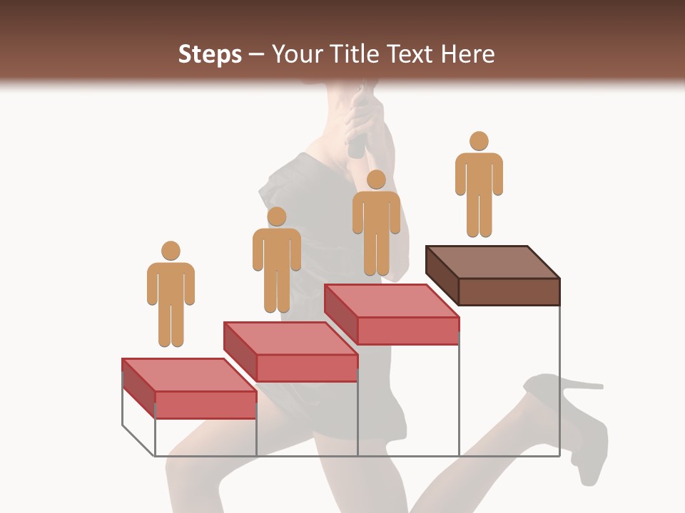 Speed Fast White PowerPoint Template