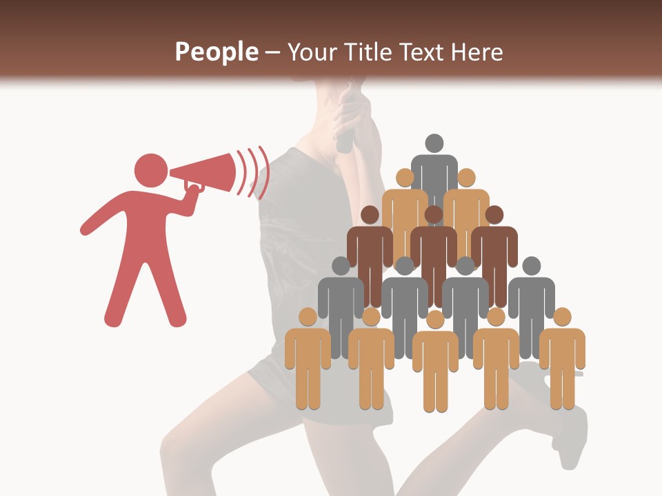 Speed Fast White PowerPoint Template