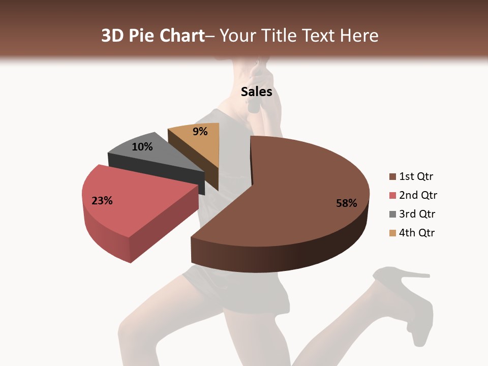 Speed Fast White PowerPoint Template