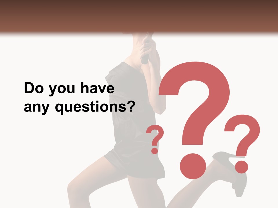 Speed Fast White PowerPoint Template