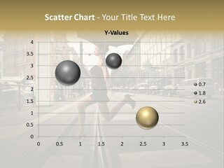 Woman Urban Profile PowerPoint Template