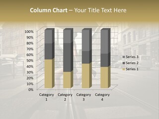 Woman Urban Profile PowerPoint Template