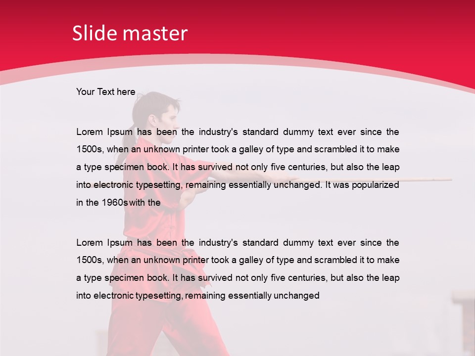 Rope Cord Gift PowerPoint Template