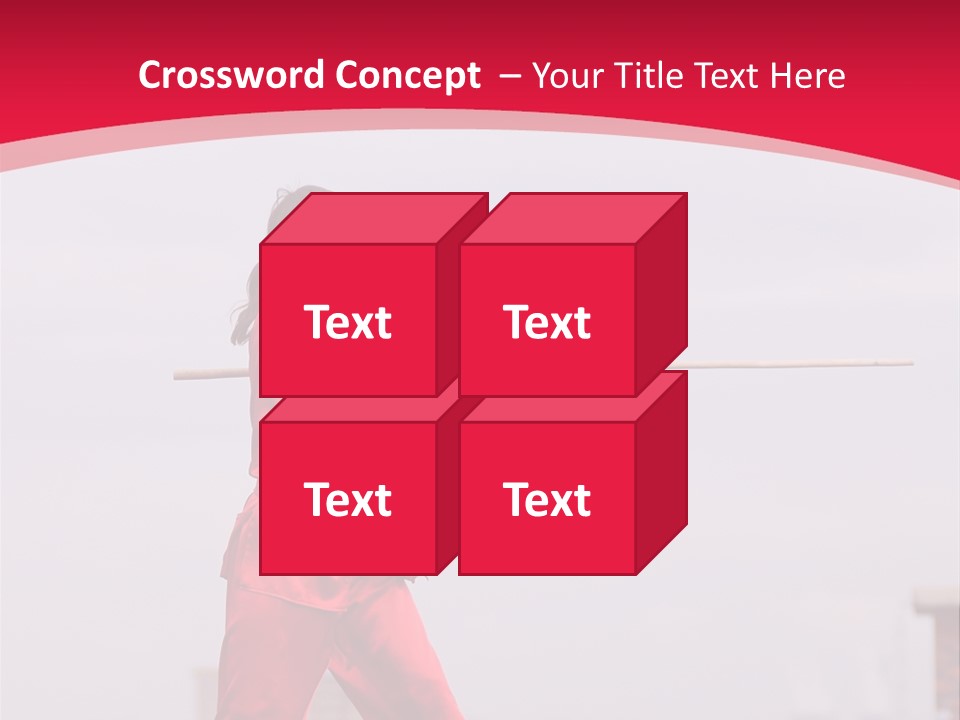 Rope Cord Gift PowerPoint Template