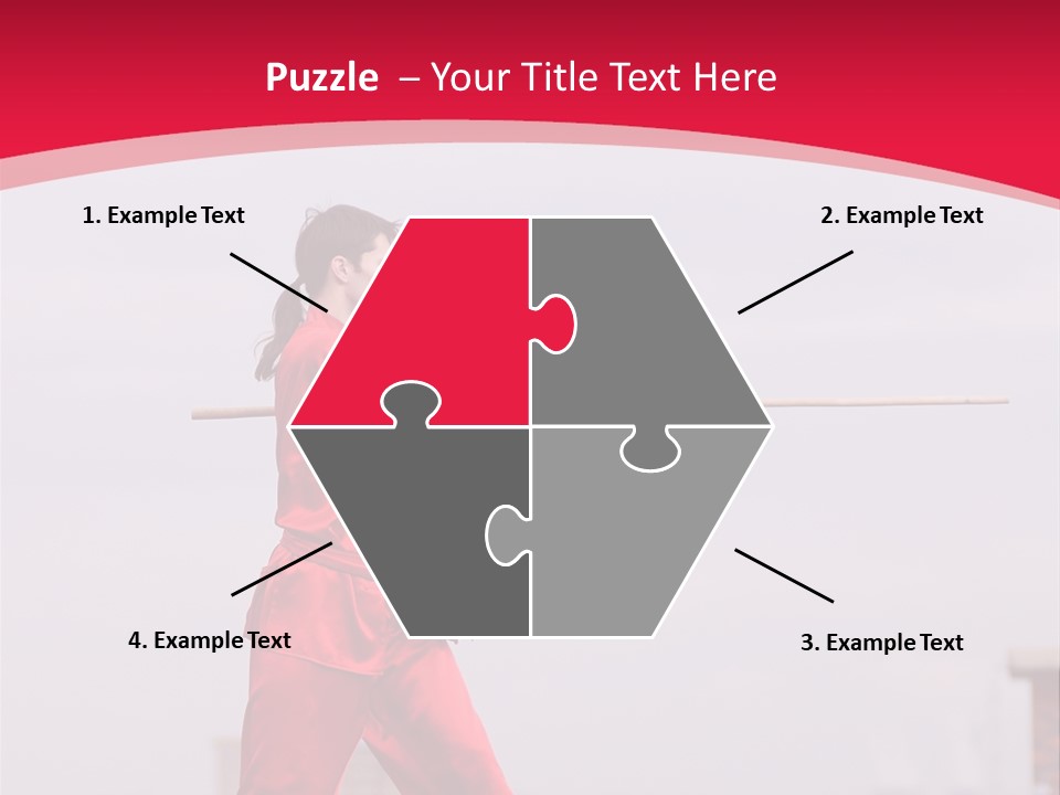 Rope Cord Gift PowerPoint Template