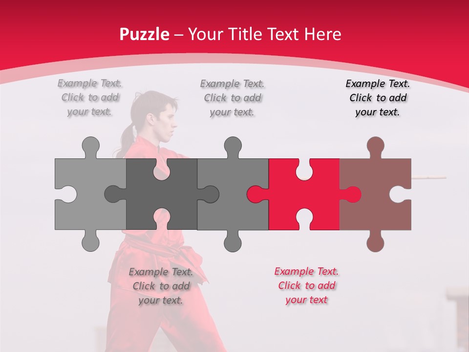 Rope Cord Gift PowerPoint Template