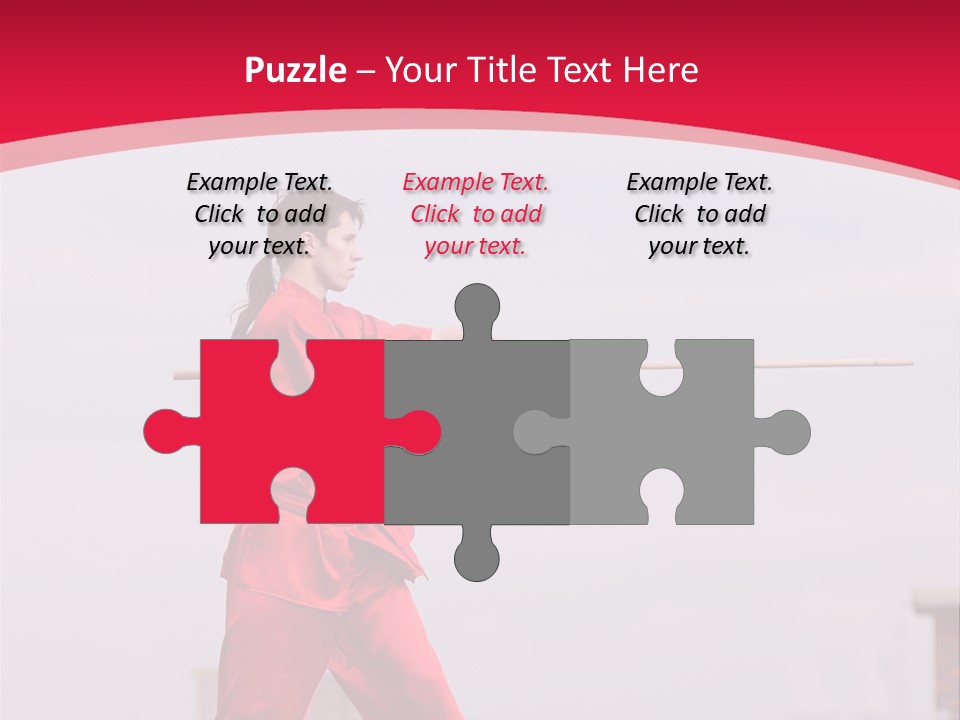 Rope Cord Gift PowerPoint Template