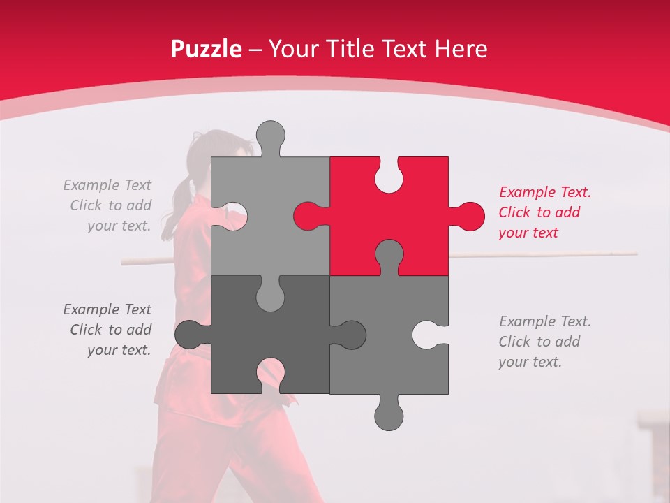 Rope Cord Gift PowerPoint Template