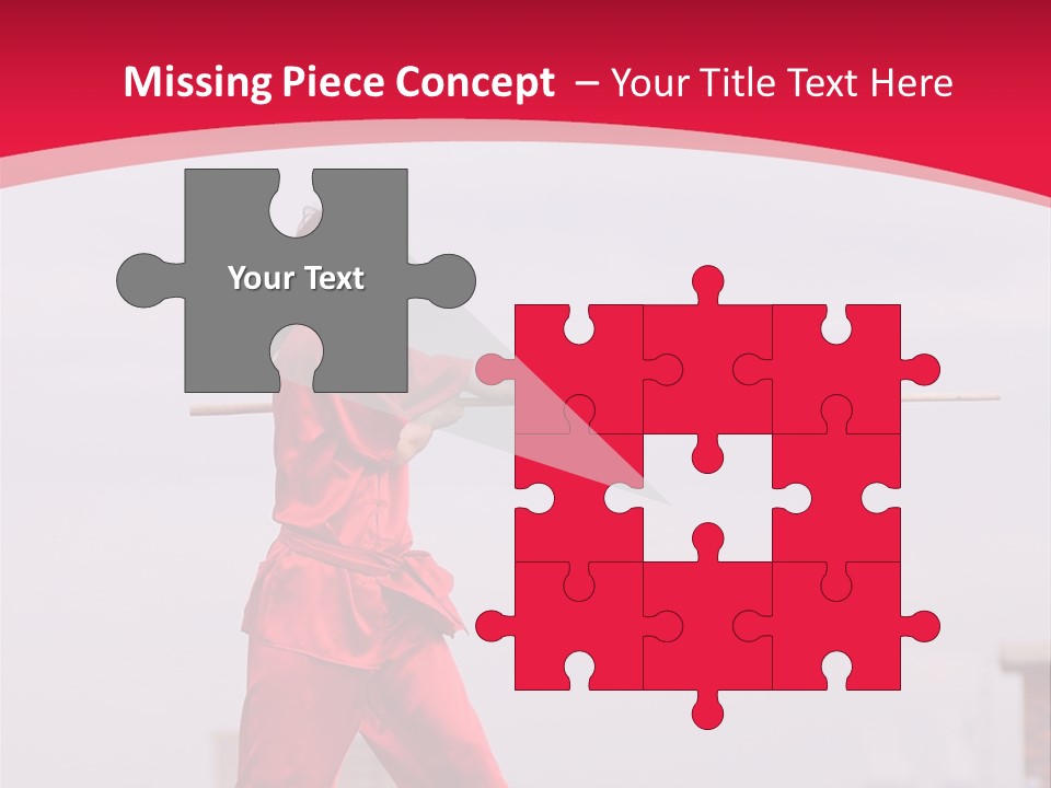 Rope Cord Gift PowerPoint Template