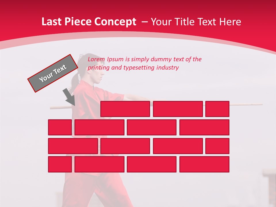 Rope Cord Gift PowerPoint Template