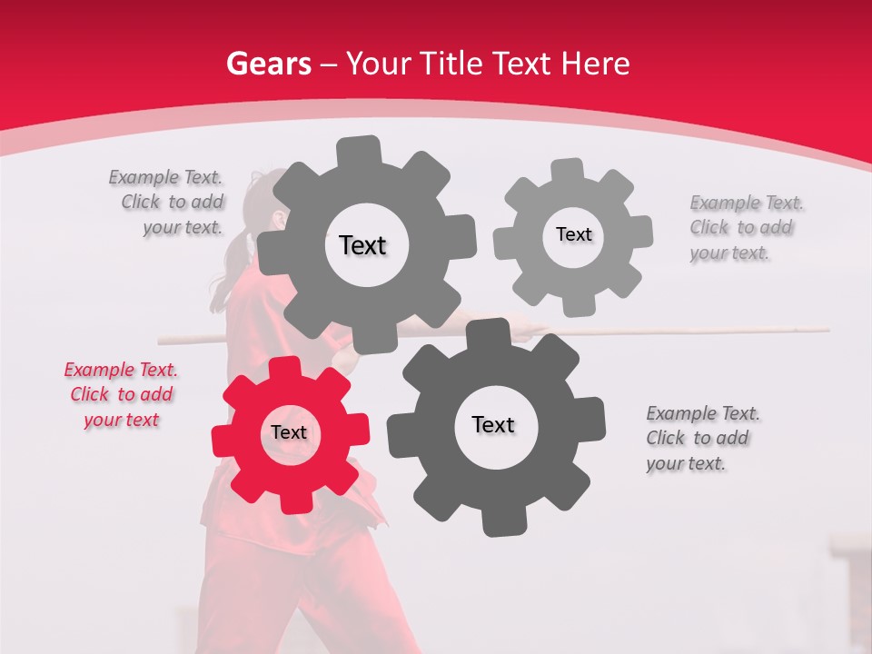 Rope Cord Gift PowerPoint Template