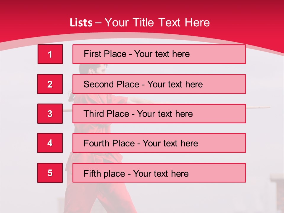 Rope Cord Gift PowerPoint Template