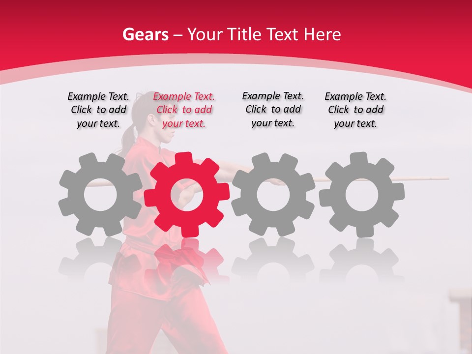 Rope Cord Gift PowerPoint Template