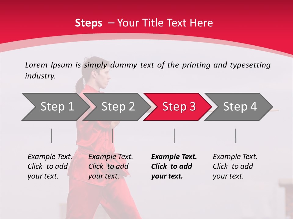 Rope Cord Gift PowerPoint Template