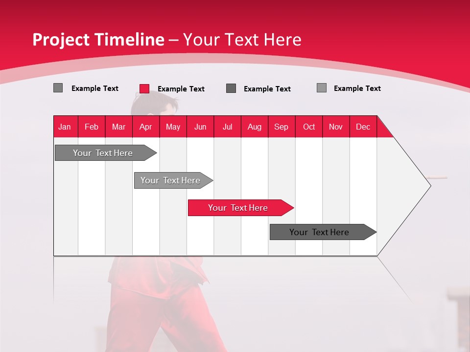 Rope Cord Gift PowerPoint Template